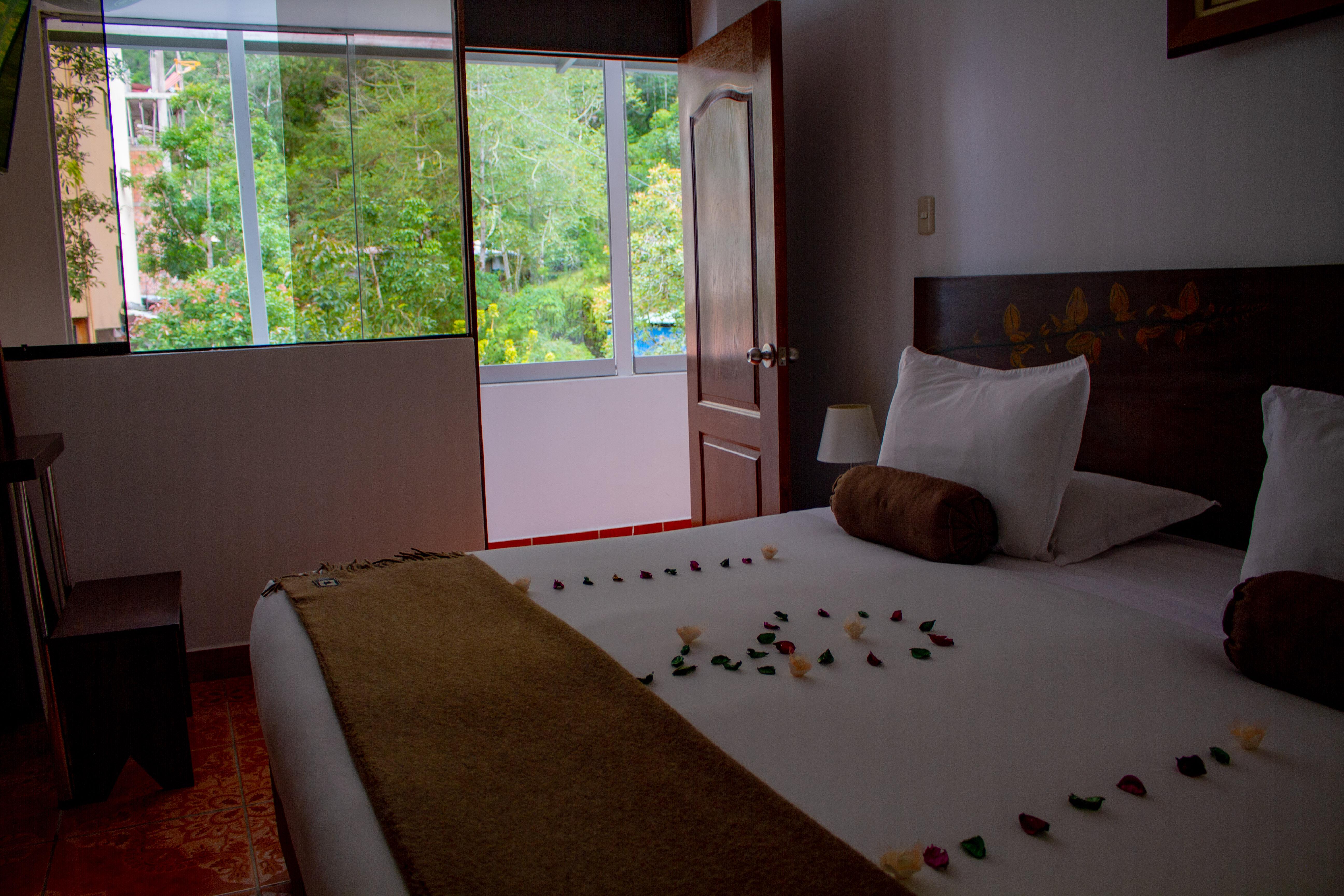 Hotel Retama Machupicchu Exterior foto